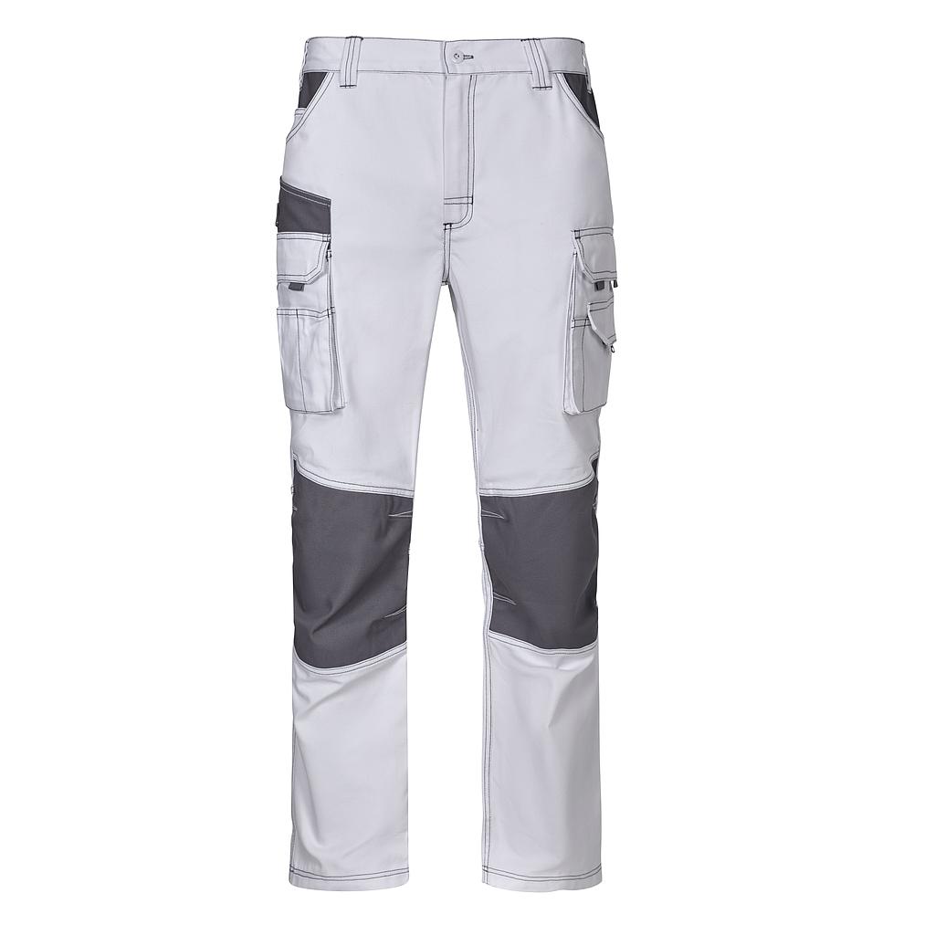 Pantalón largo canvas bicolor+S