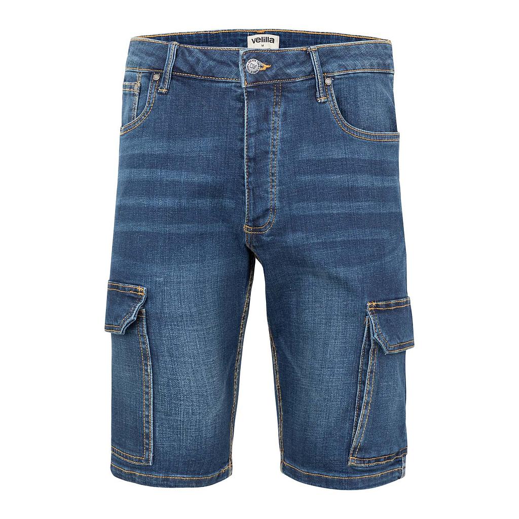 Bermuda denim stretch+S
