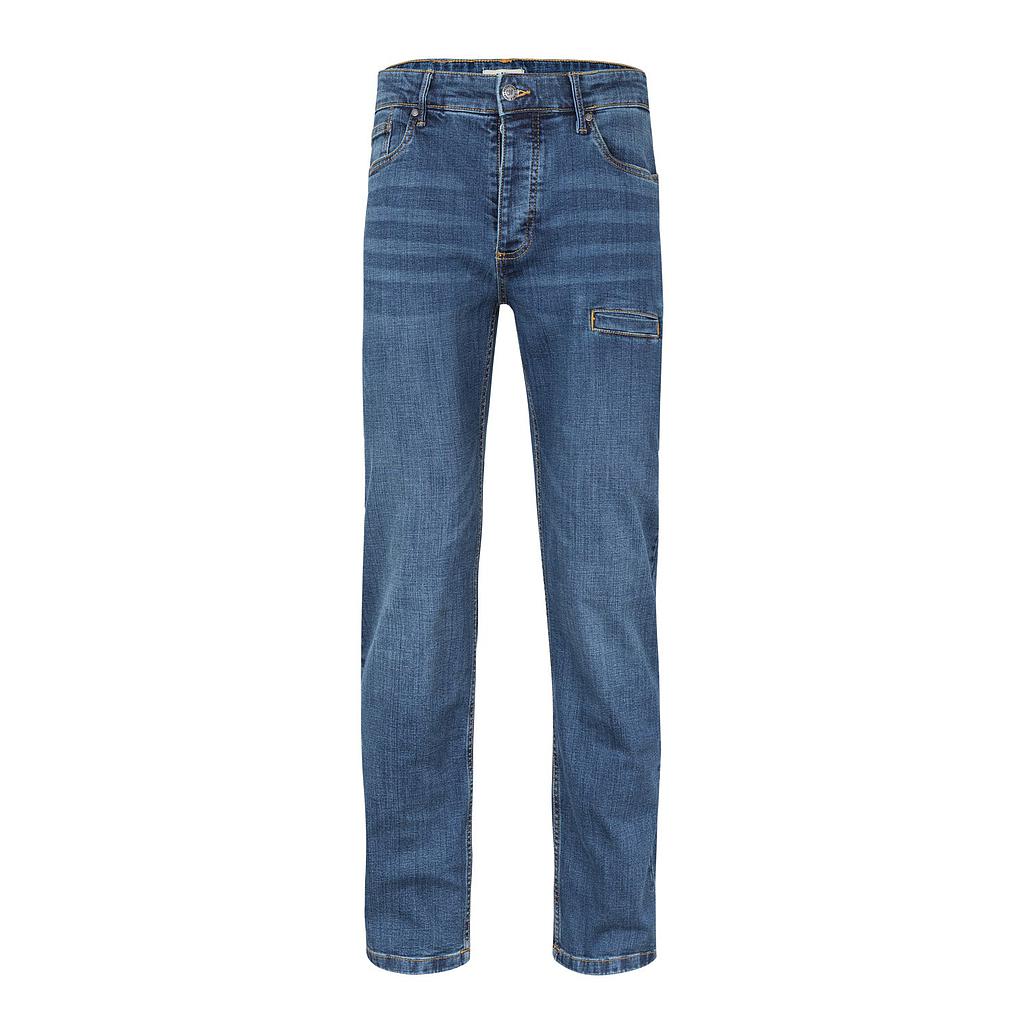 Pantalón largo denim stretch+S