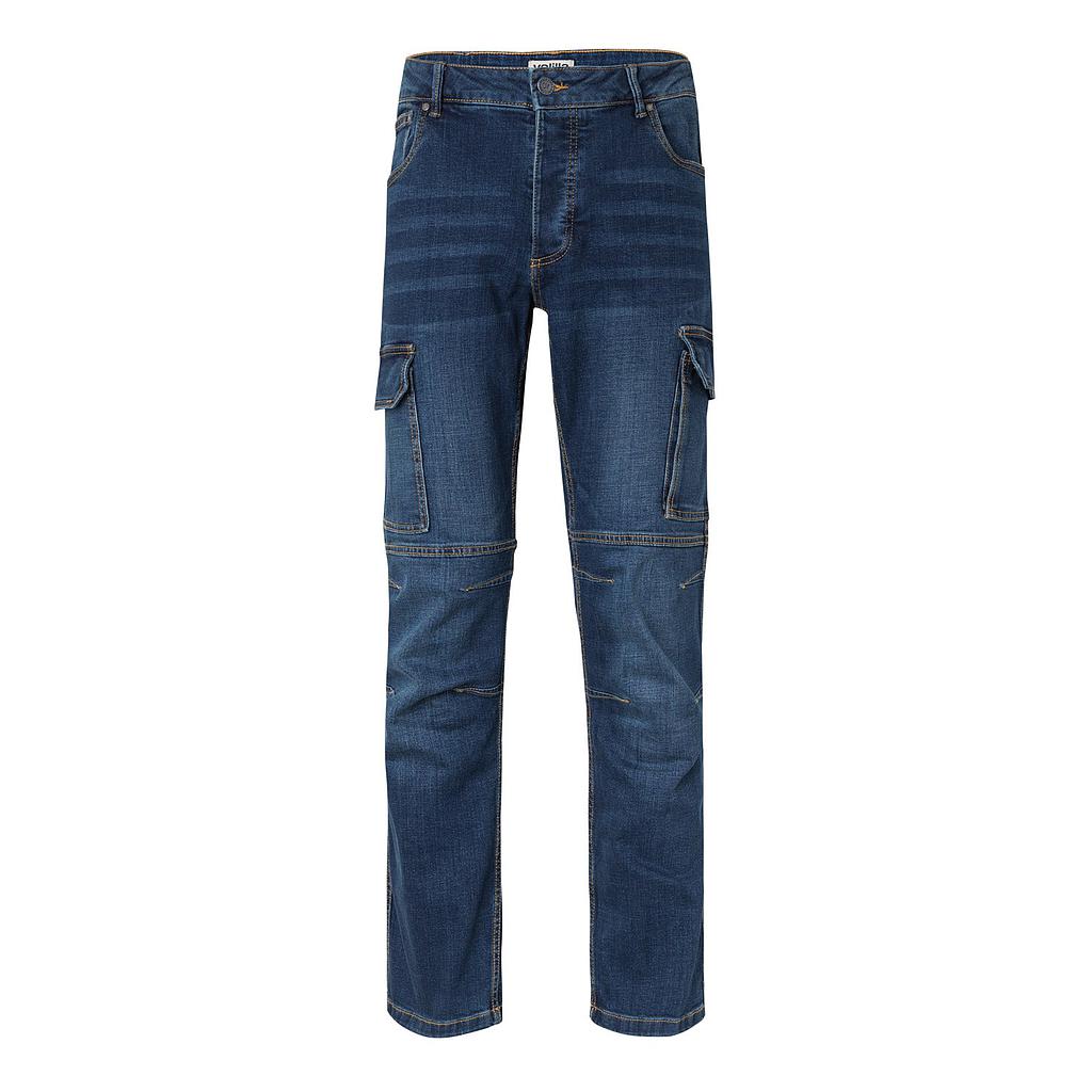 Pantalón largo denim stretch+S
