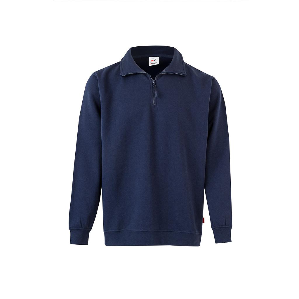 Sudadera media cremallera+S