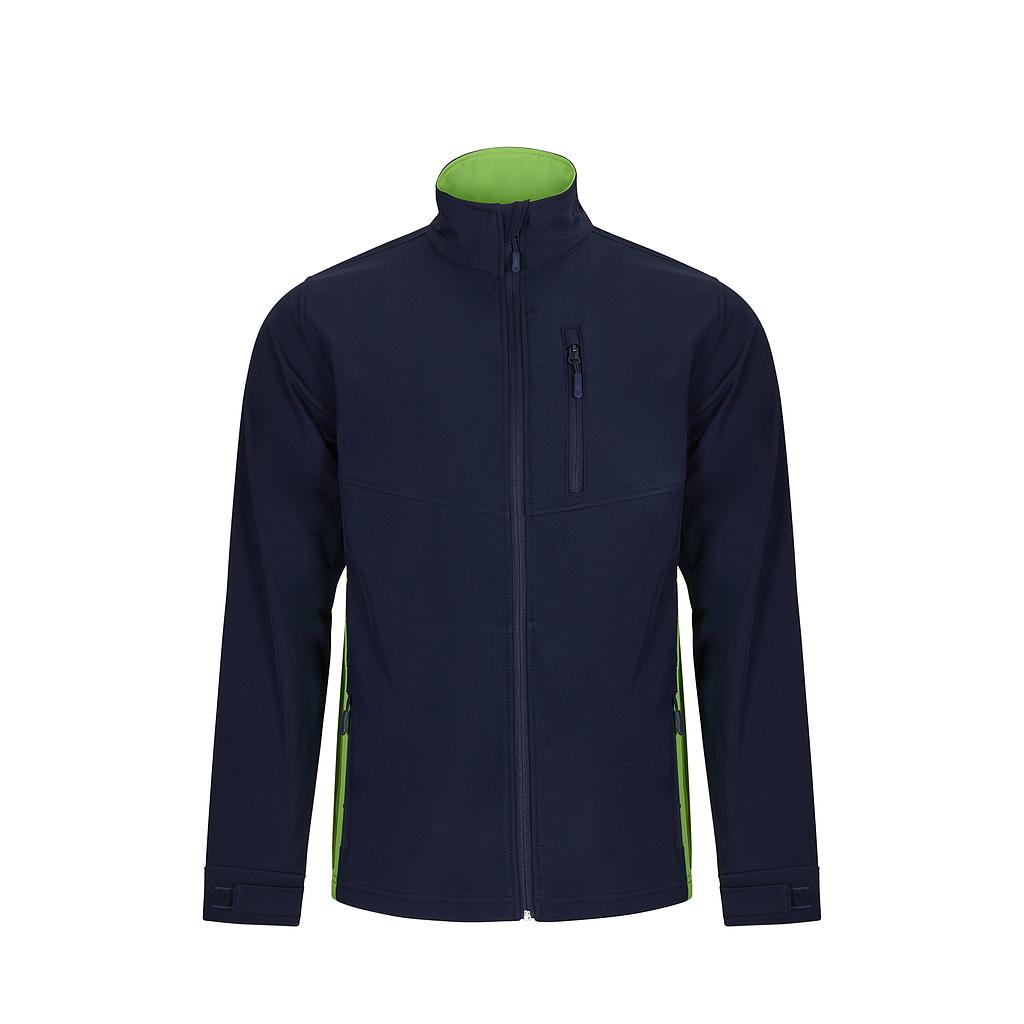 Soft shell bicolor+S