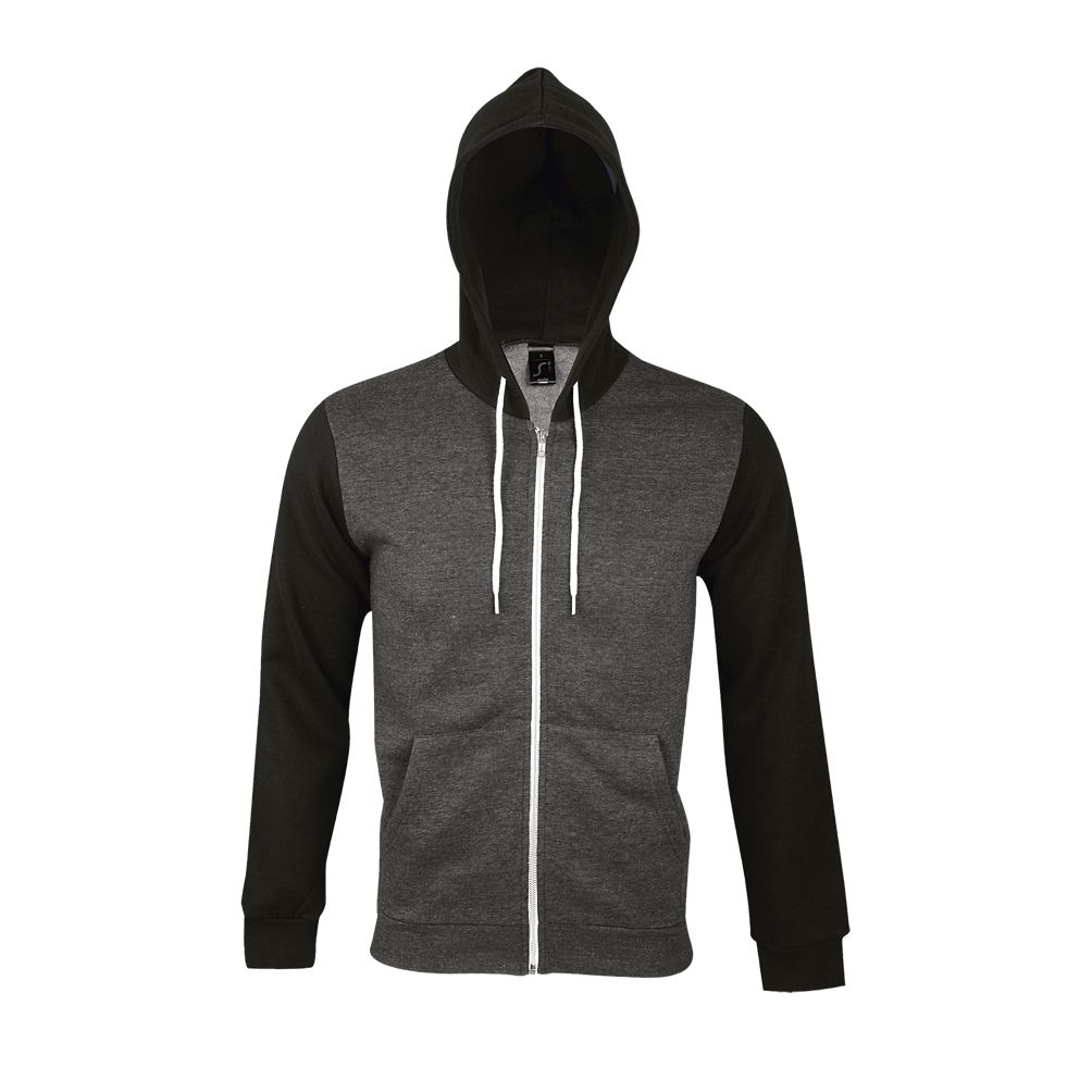 Chaqueta con capucha SOL'S SILVER+S