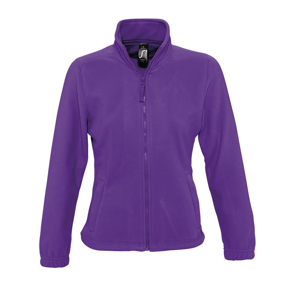 Chaqueta polar con cremallera SOL'S NORTH WOMEN+S