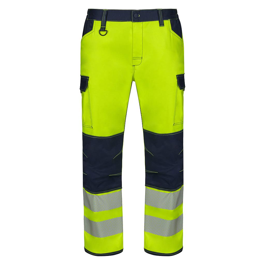 Pantalón largo stretch bicolor av rs+S