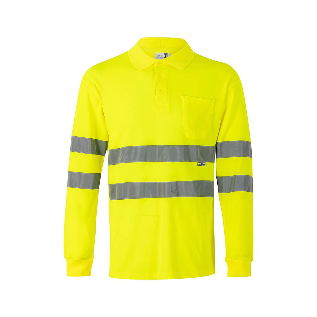 Polo algodón manga larga av+S