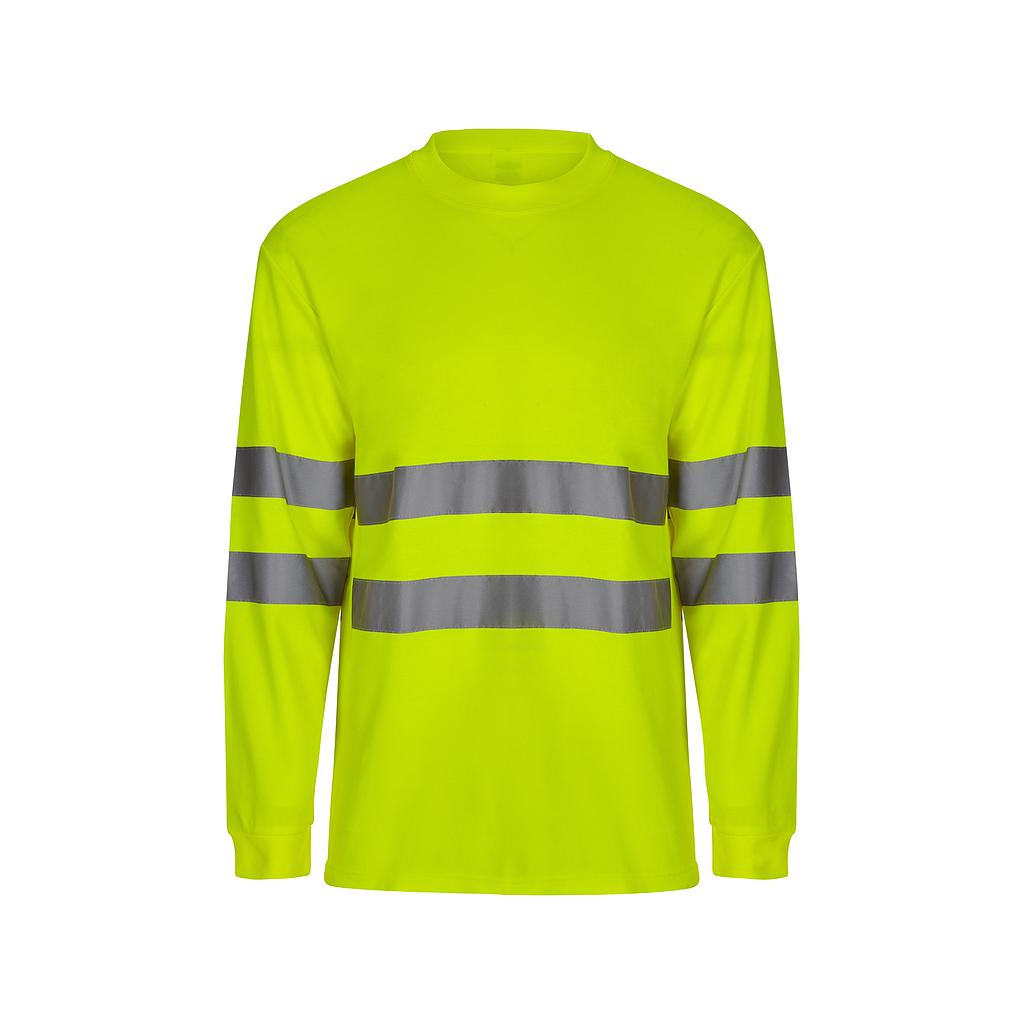 Camiseta algodón manga larga av+S