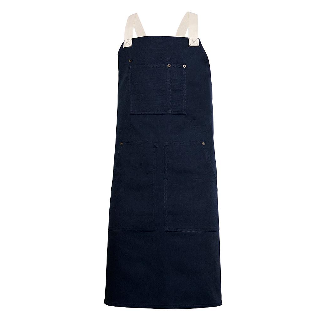 Delantal canvas peto+S