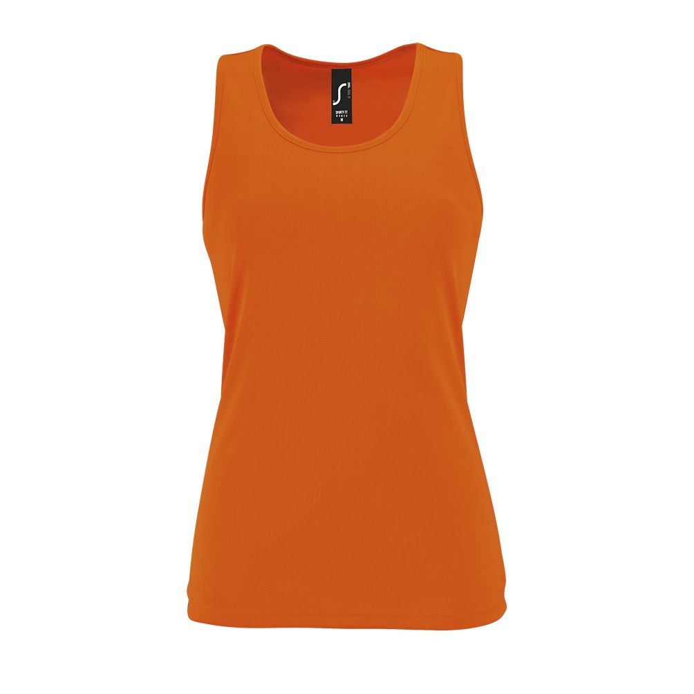Camiseta de tirantes SPORTY TT WOMEN+S