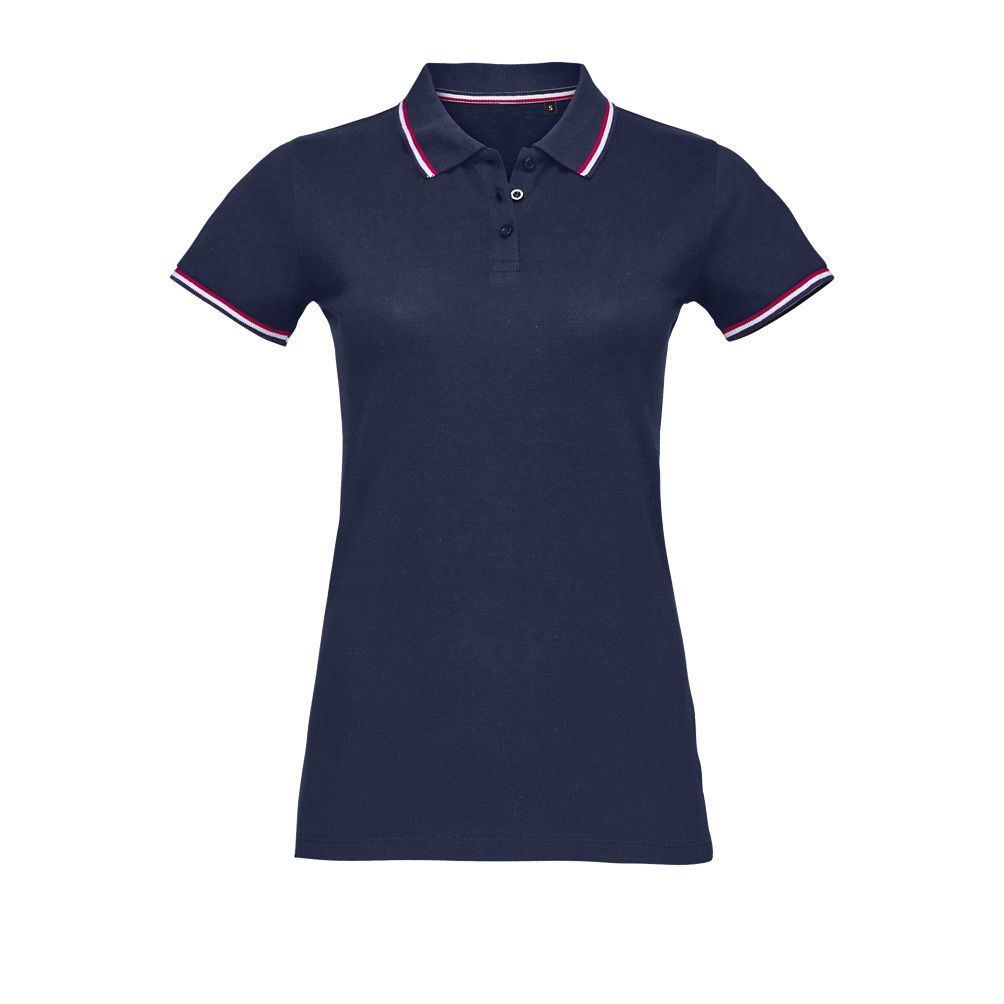 Polo manga corta botones PRESTIGE WOMEN+S
