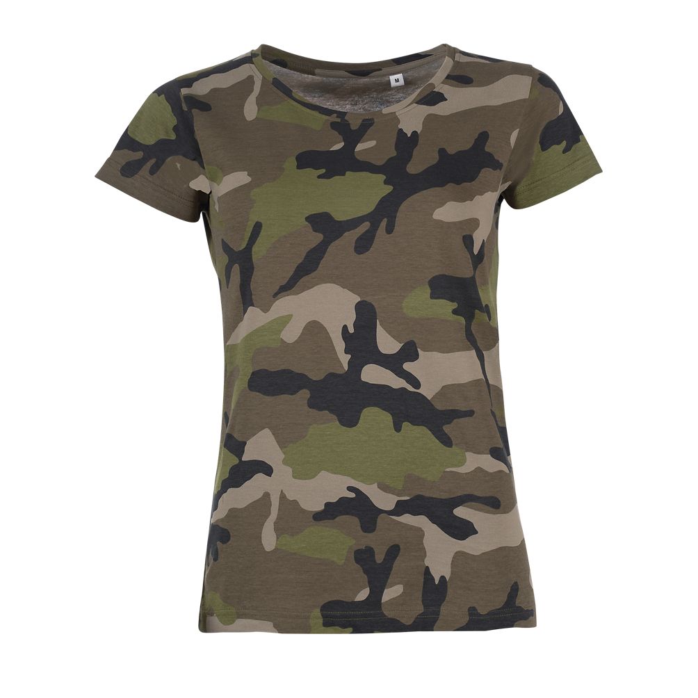 Camiseta CAMO WOMEN+S