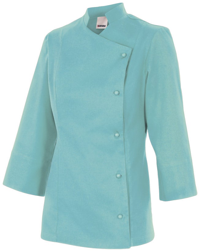 Chaqueta cocina manga larga mujer+S