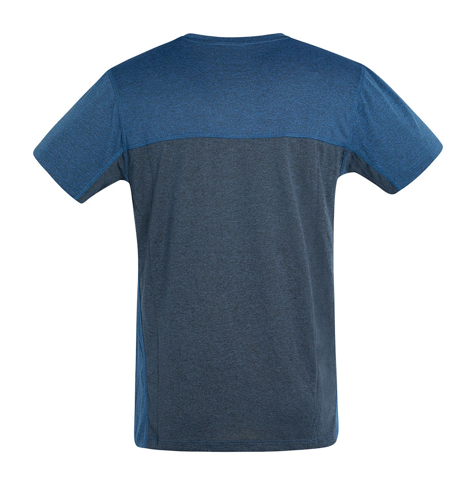 Camiseta técnica cheviot combinada+S