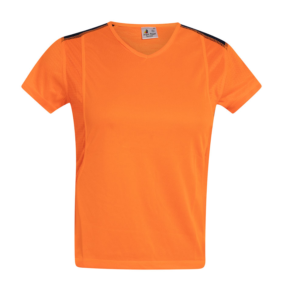 Camiseta técnica giro woman+S