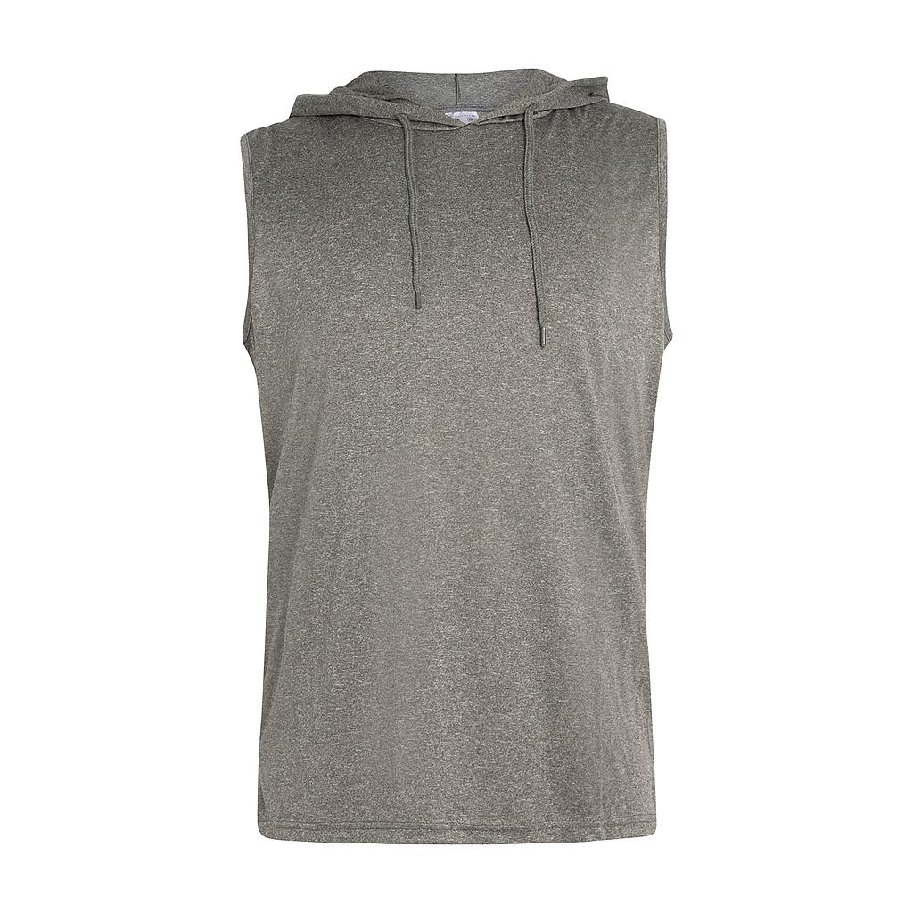 Camiseta técnica gym capucha adulto+S