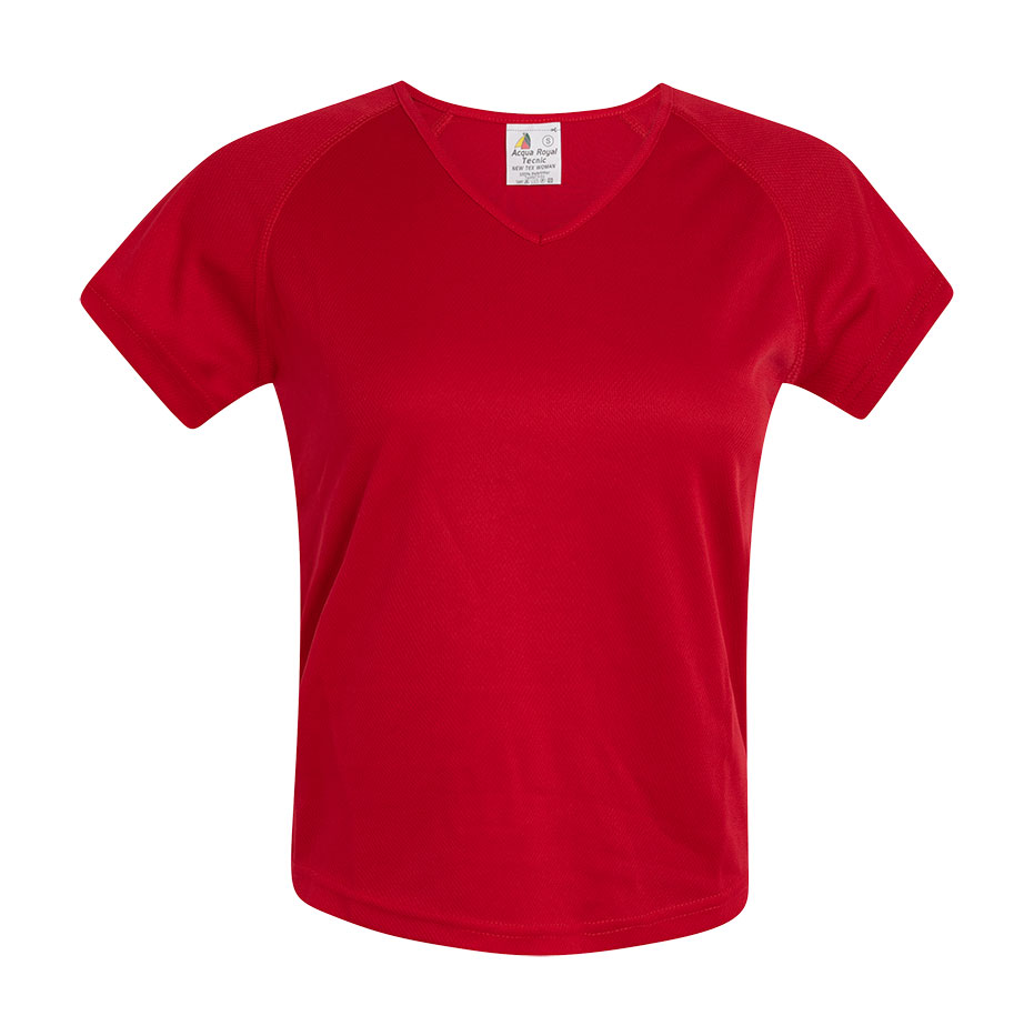 Camiseta técnica new tex woman+S