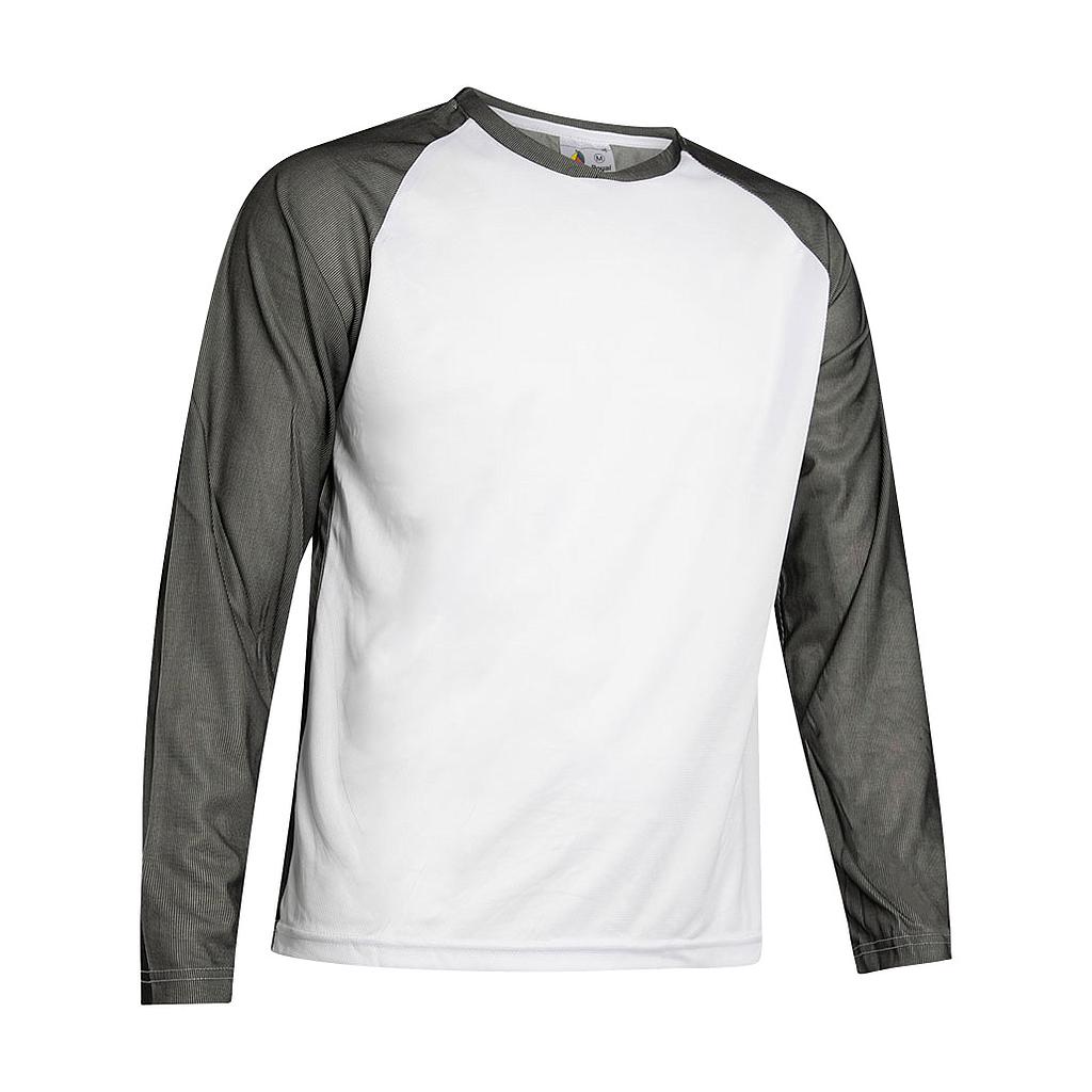 Camiseta técnica potenza manga larga adulto+S