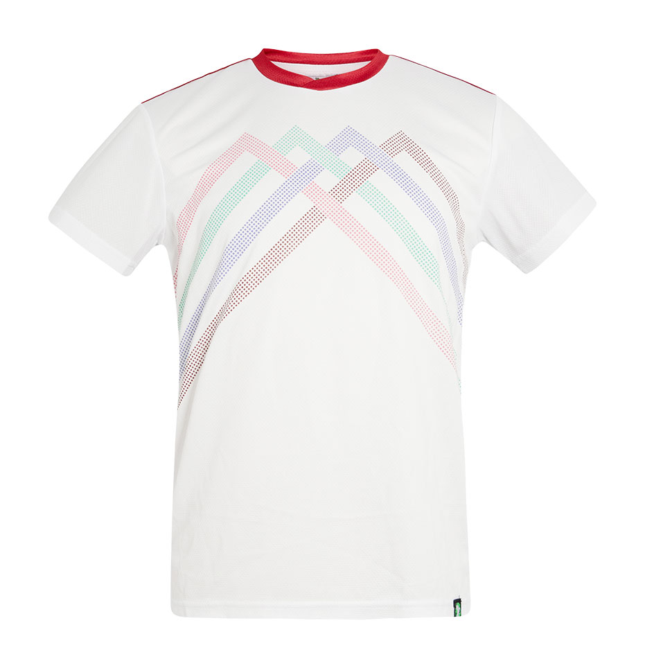 Camiseta técnica reciclada retro adulto+S