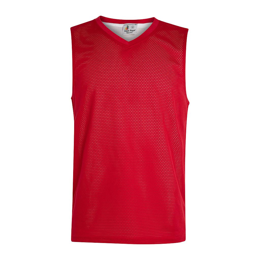 Camiseta técnica reversible sin mangas niño+S