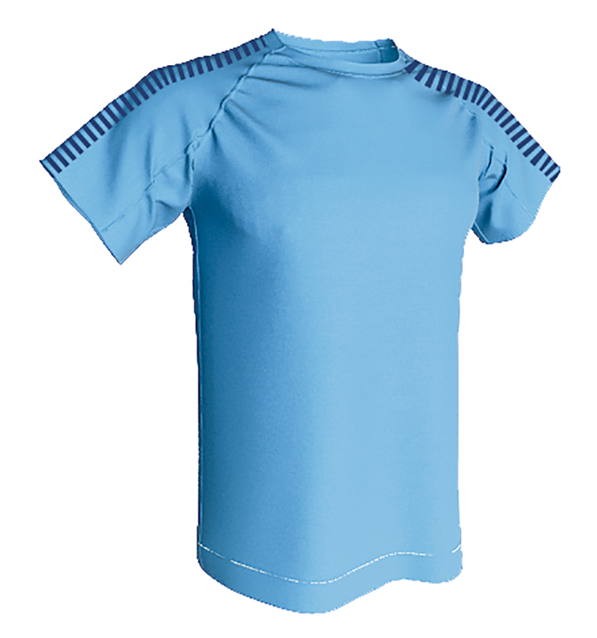 Camiseta técnica rider (liquidación turquesa)+S