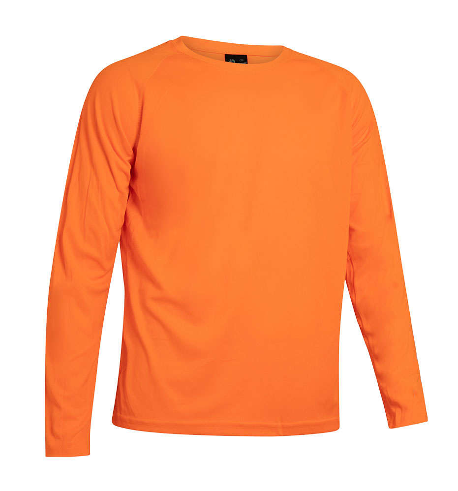 Camiseta técnica manga larga adulto+S