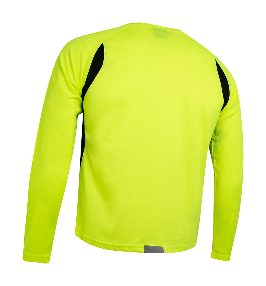 Camiseta técnica manga larga combinada adulto+S