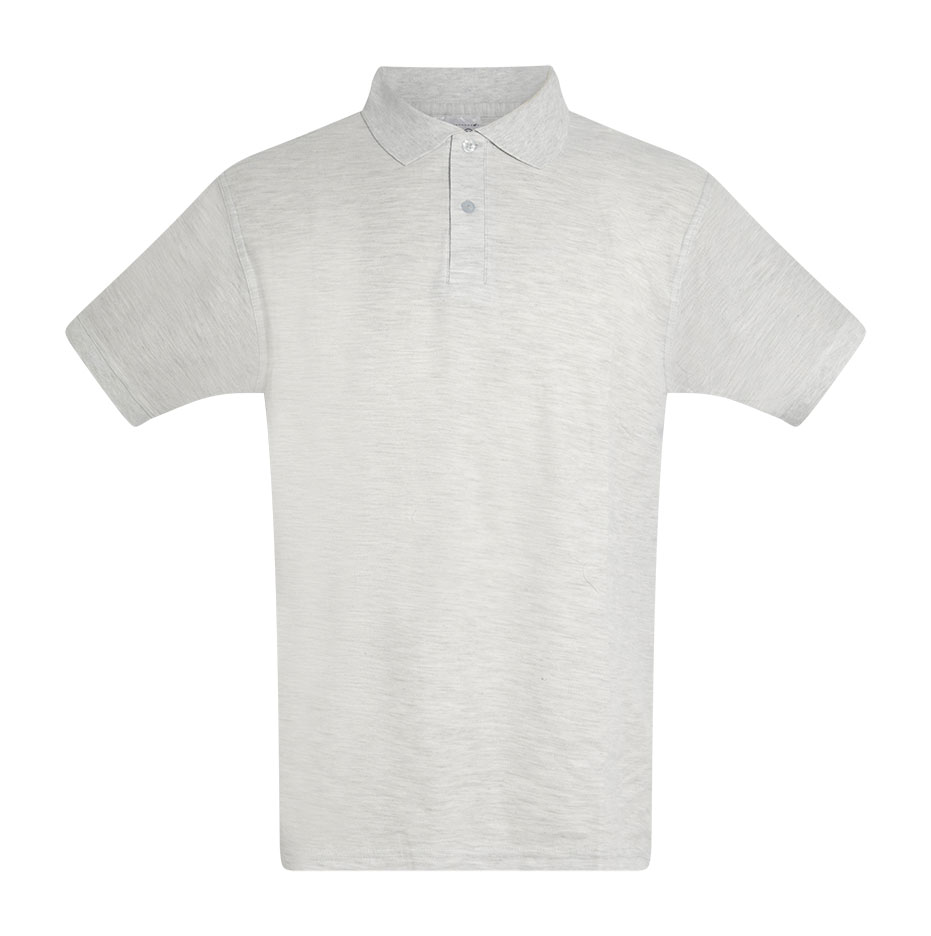 Polo piqué 190gr manga corta niño+S