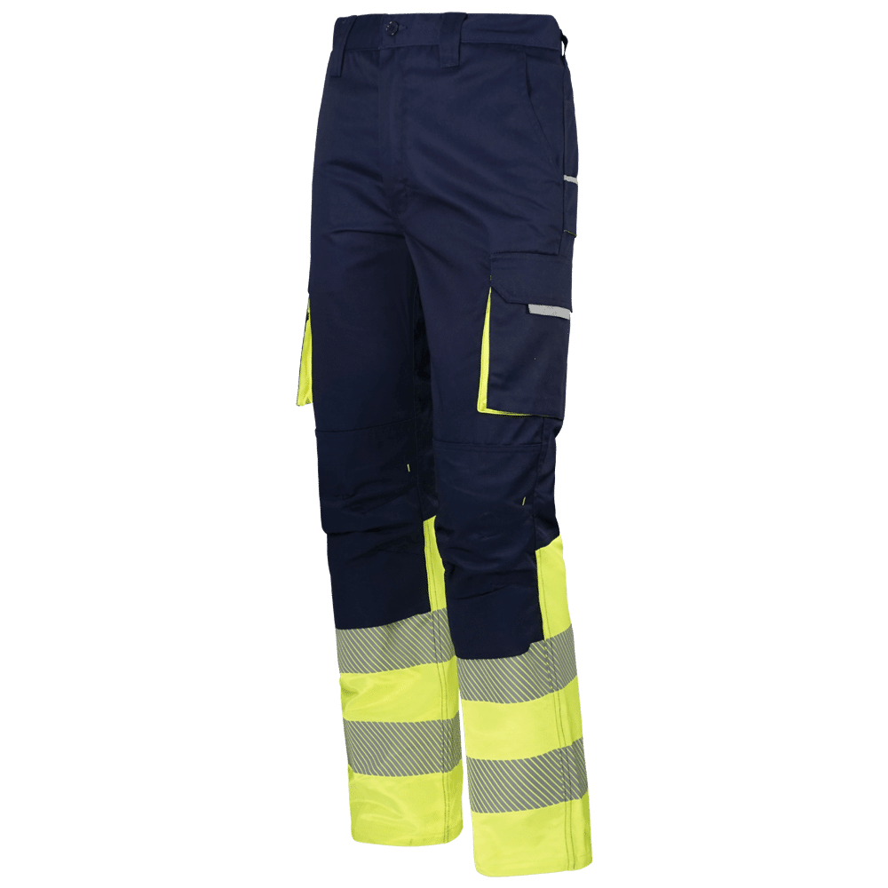 Pantalón forrado multibolsillos con poliéster reciclado combinado av+S