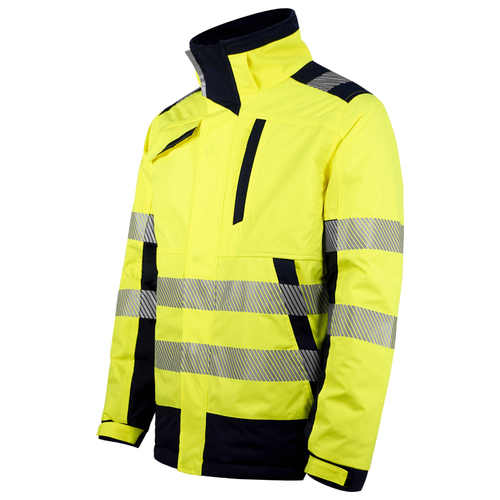 Parka ergonómica combinada av con faldón+S