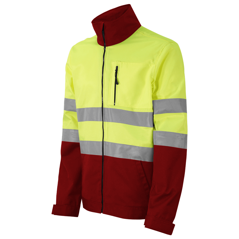 Cazadora forrada combinada av+S