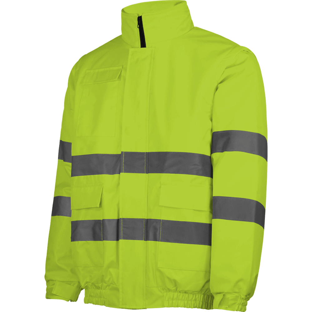 Cazadora bomber con faldón. manga desmontable av+S