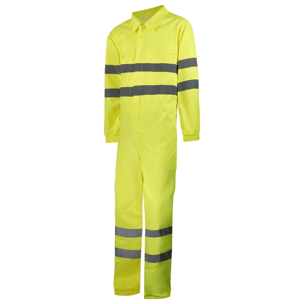 Buzo alta visibilidad multibolsillos+S