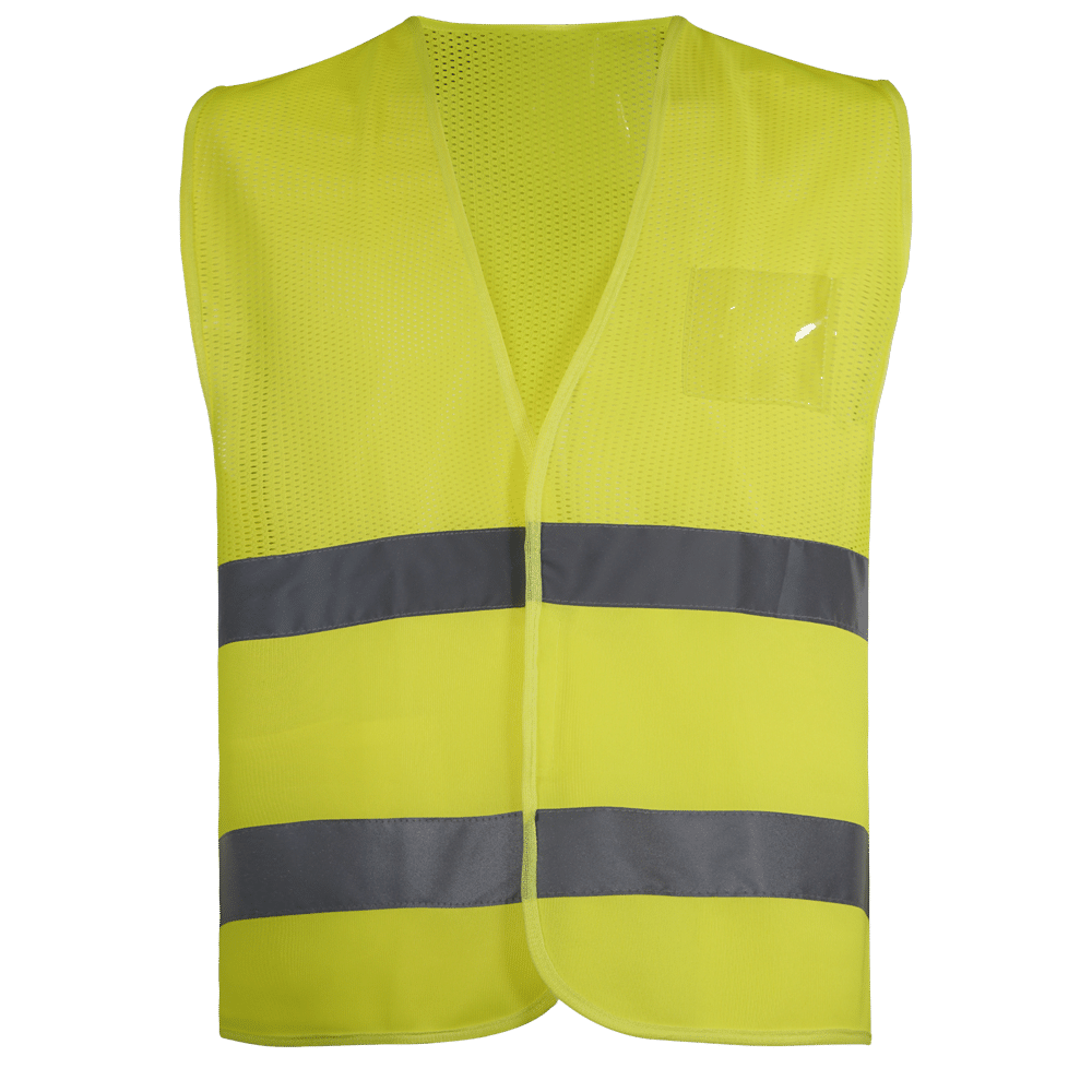 Chaleco alta visibilidad rejilla+S
