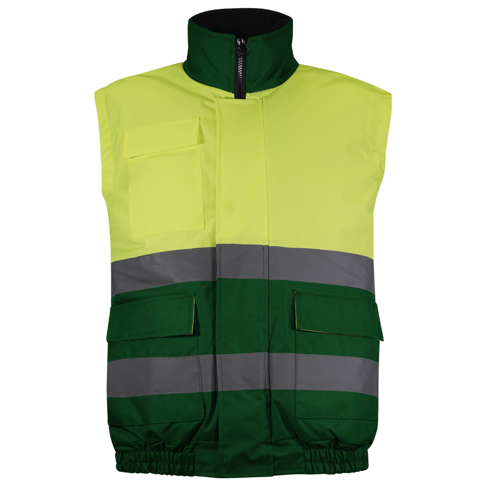 Chaleco oxford impermeable combinado av+S