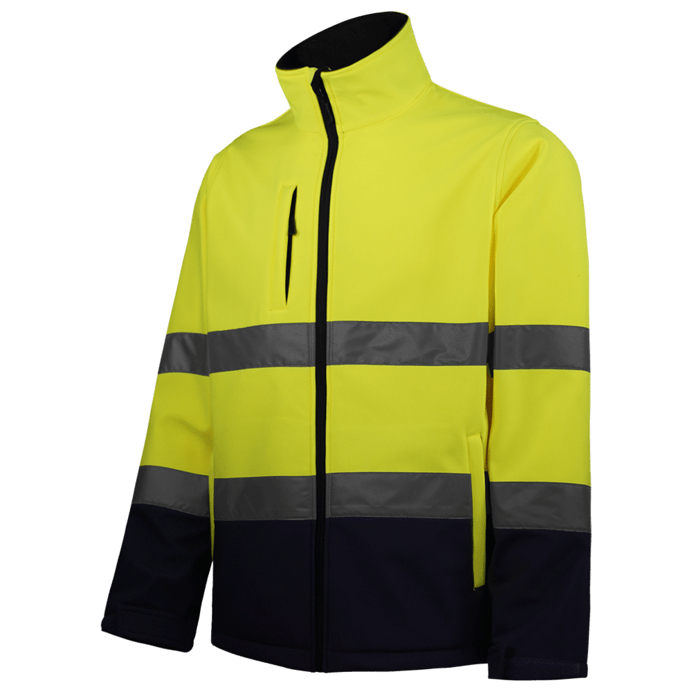 Chaqueta softshell av combinada+S