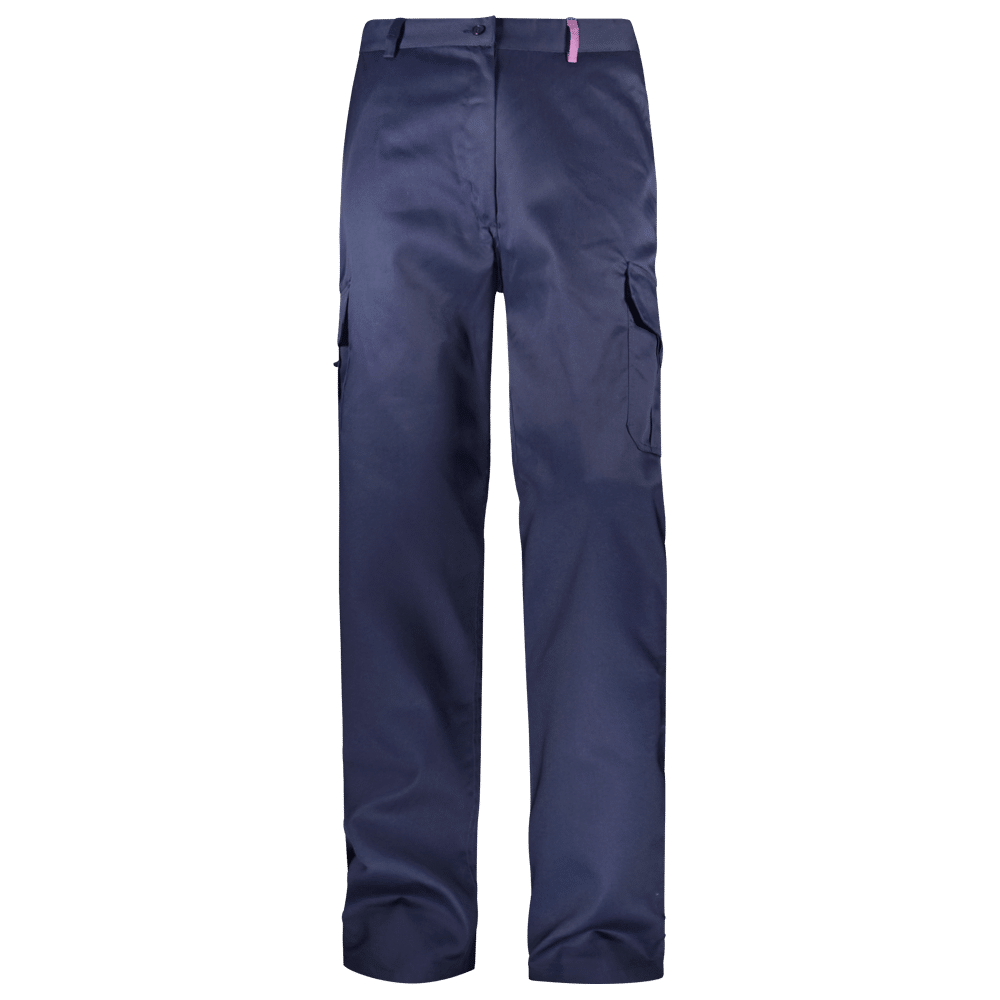 Pantalón multibolsillos básico mujer+S