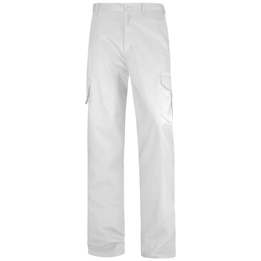 Pantalón multibolsillos forrado+S