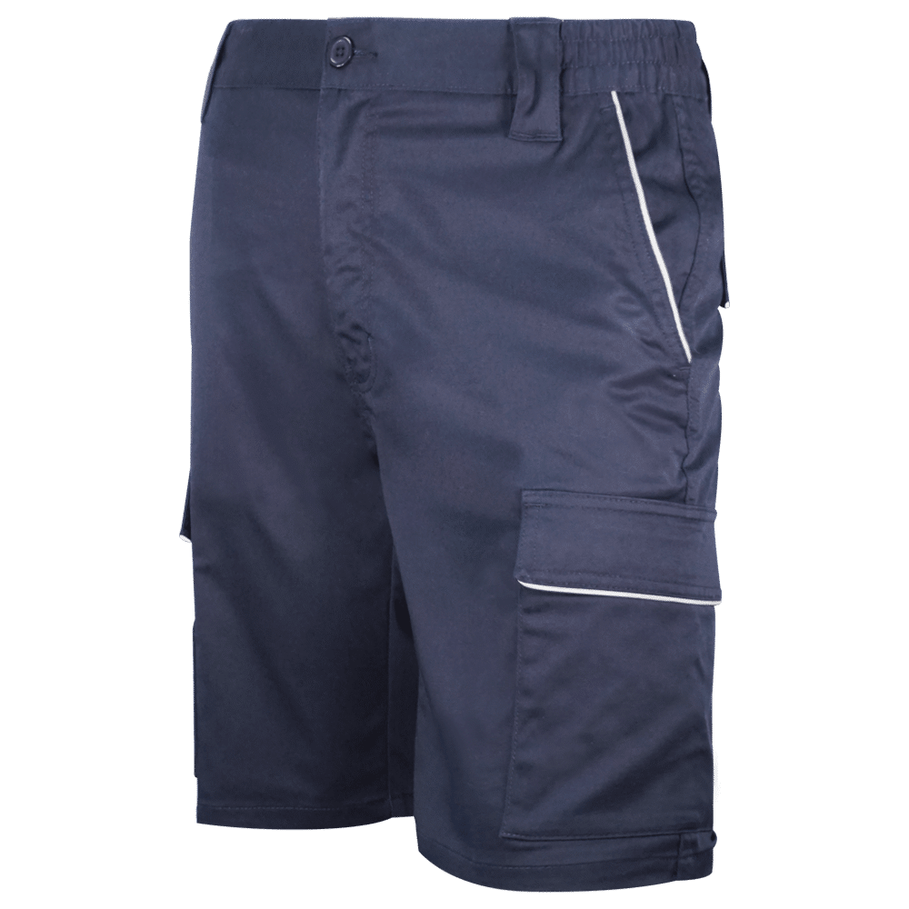 Bermuda multibolsillos elástico vivos+S