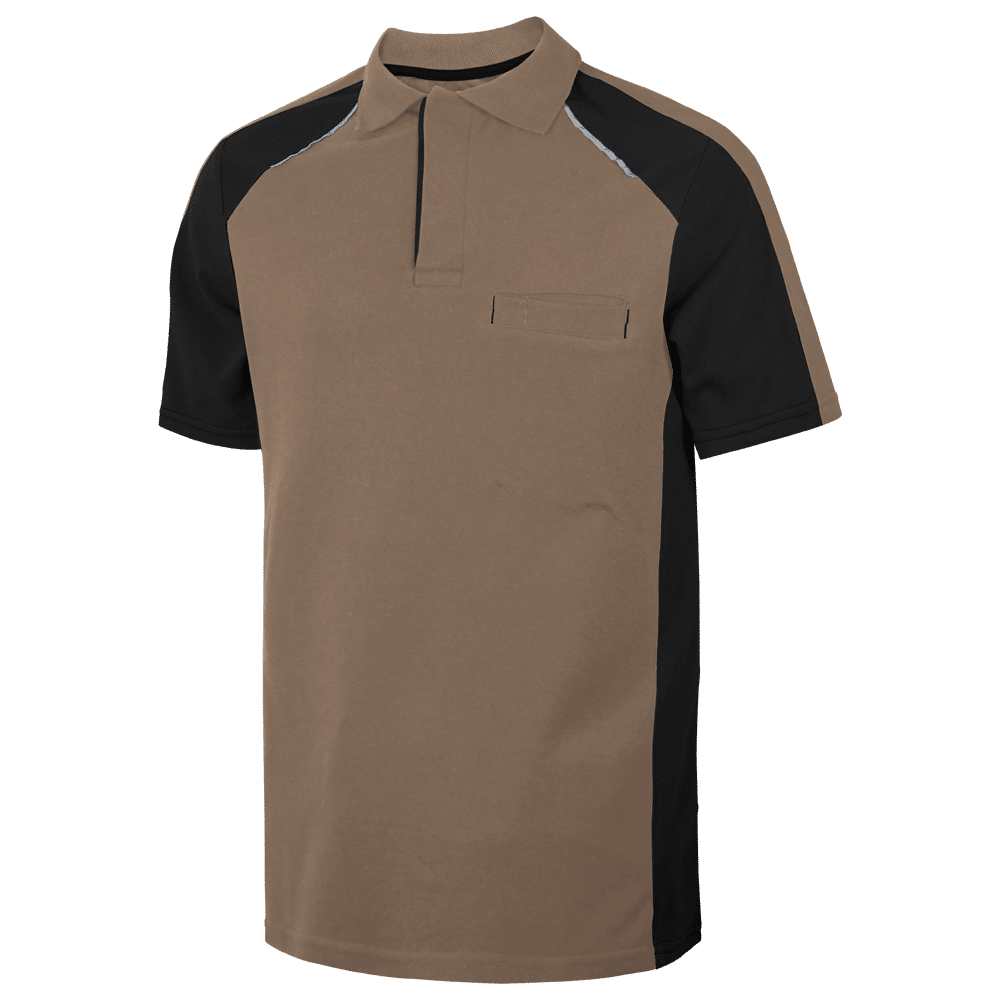 Polo combinado manga corta+S