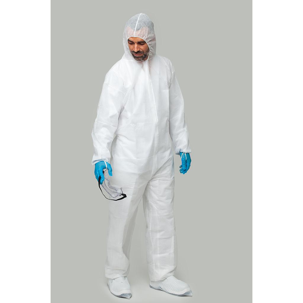 BUZO DESECHABLE POLIPROPILENO 35g/m2+S