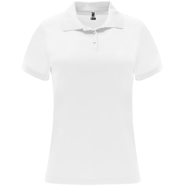 Polo técnico de manga corta de mujer MONZHA WOMAN+S