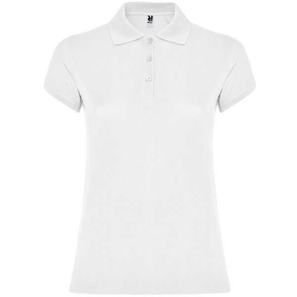 Polo de manga corta de mujer STAR WOMAN+S