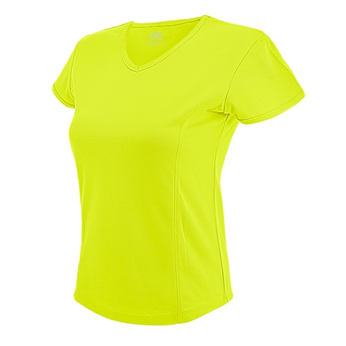 CAMISETA MUJER D&amp;F AM FLUO  &quot;BAYGOR&quot;+S