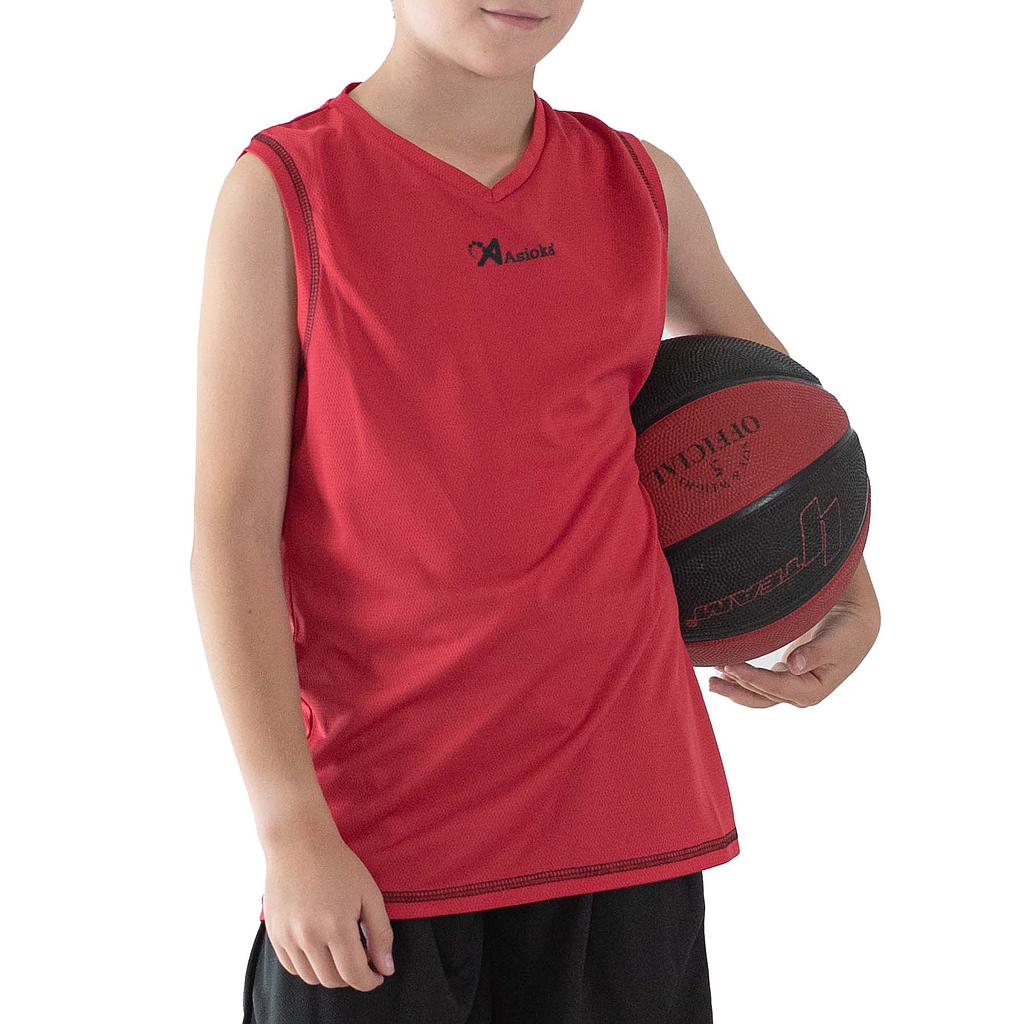 CAMISETA TÉCNICA SIN MANGAS INFANTIL SAPPORO+S