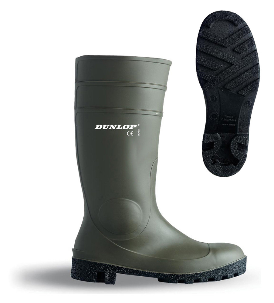 Bota de agua de seguridad DUNLOP+S