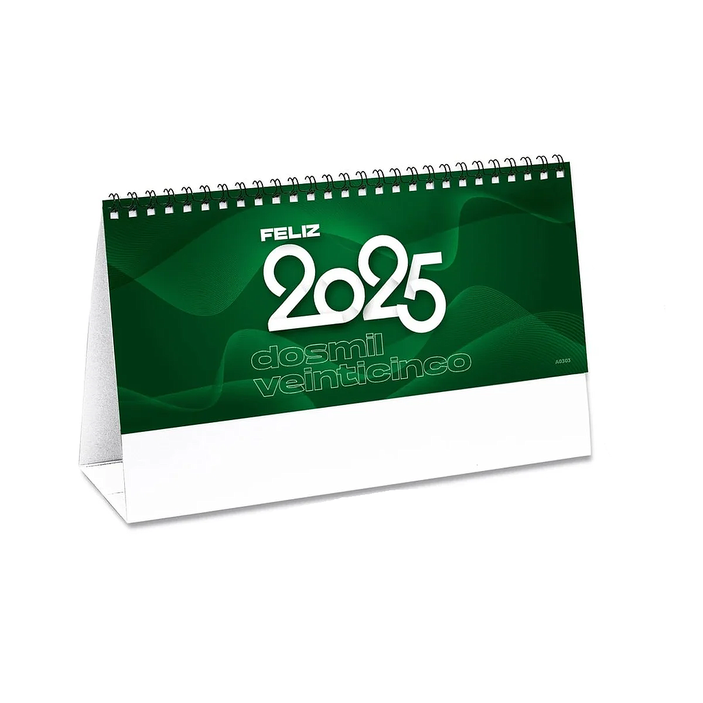 CALENDARIO SOBREMESA 7 HOJAS+S