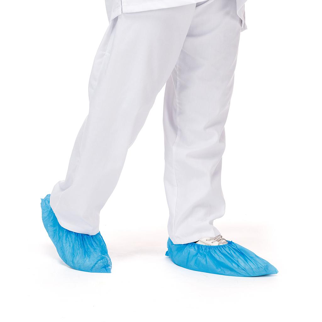 CUBREZAPATO POLIETILENO RUGOSO CPE AZUL+S