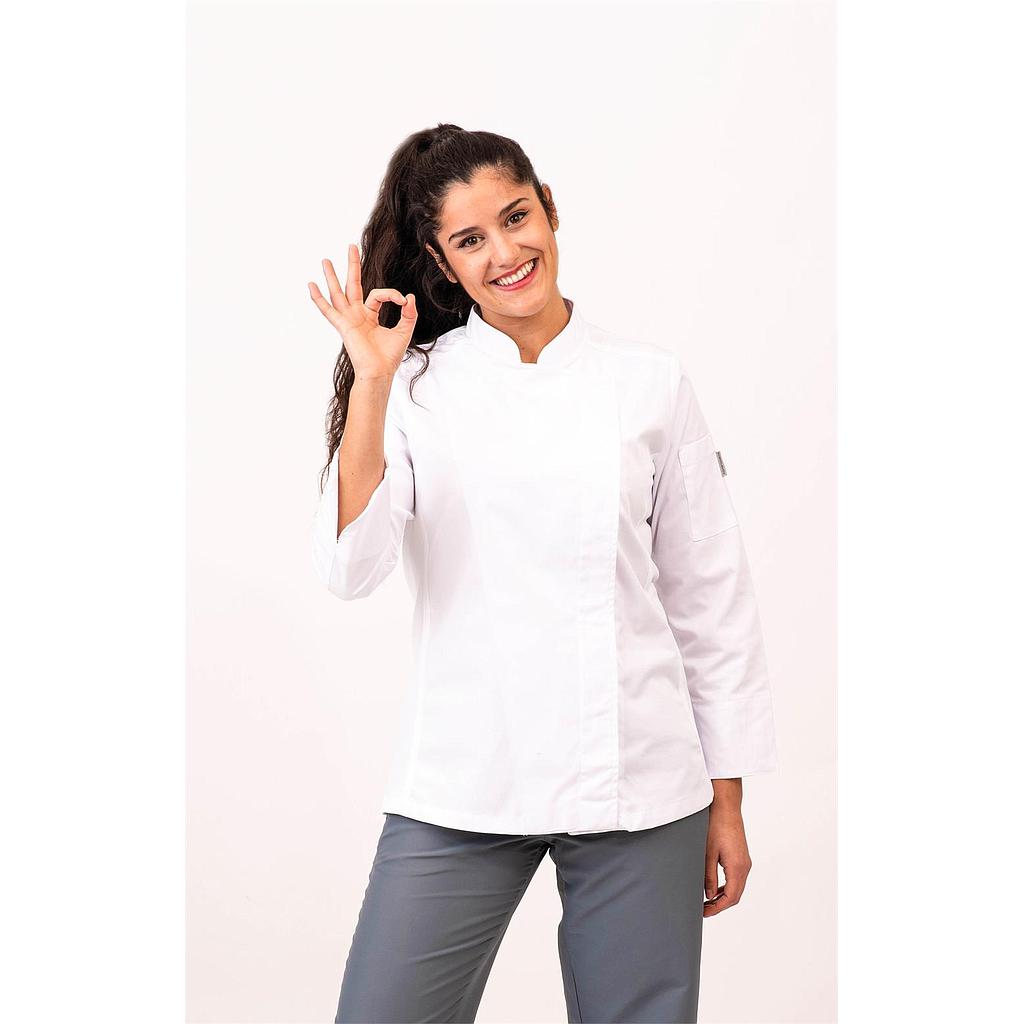 CHAQUETA COCINA M/L GESDRY+S