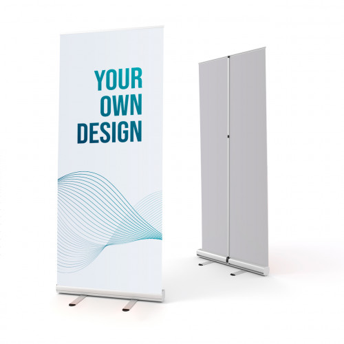 ROLL-UP Pet Banner 340 g/m² C/ ESTUCHE+S