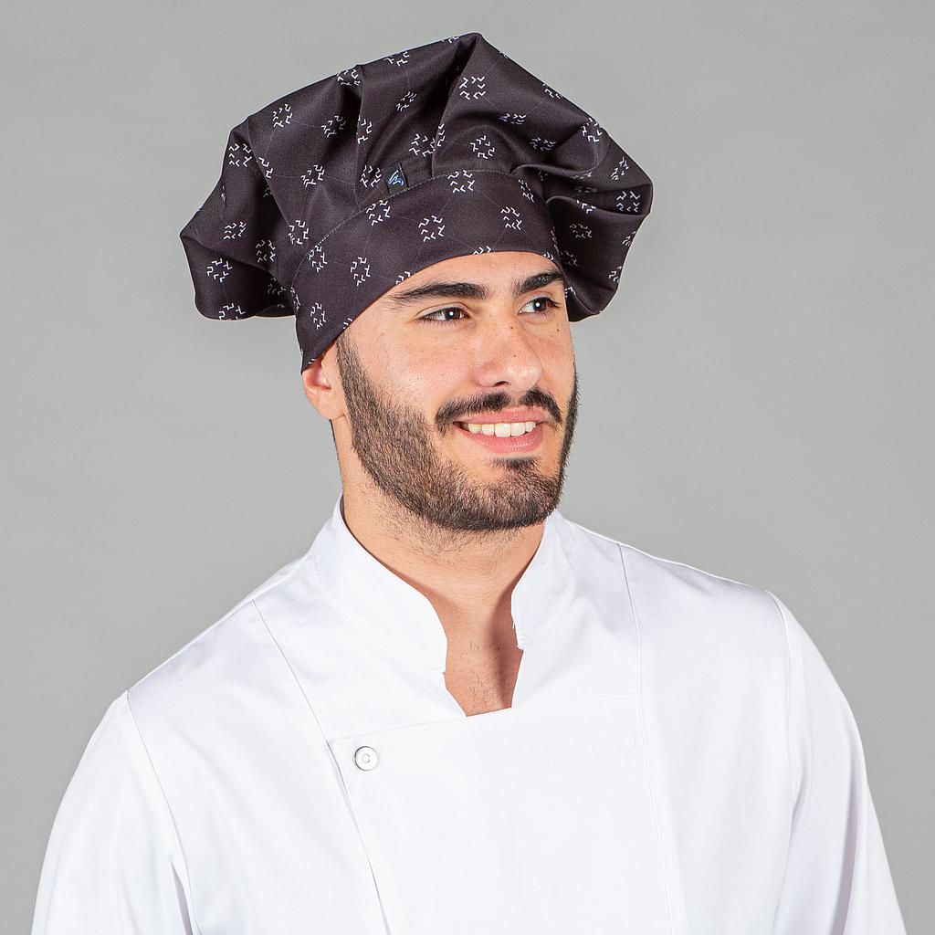 GORRO GRAN CHEF VELCRO PERSONALIZADO +S